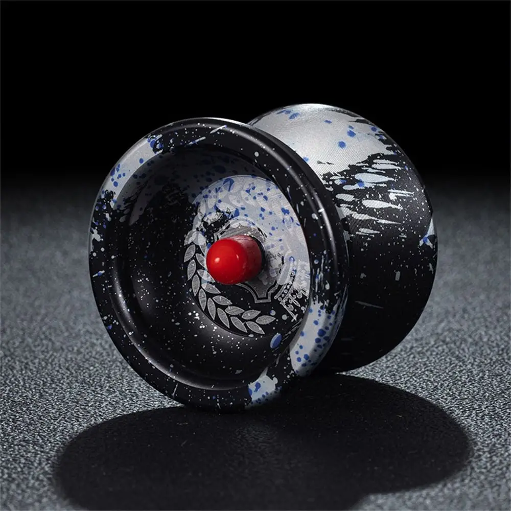 10 Ball Bearing Metal Yoyo Alloy Aluminum Unresponsive Yo Yo Toys Professional Spinning String Yoyo Ball Children's Toy
10 Ball Bearing Metal Yoyo Alloy Aluminum Unresponsive Yo Yo Toys Professional Spinning String Yoyo Ball Children's Toy