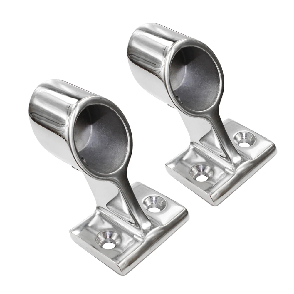 2Pcs Silver 316 Stainless Steel Marine Boat 7/8" 22mm 60 Degree Front Base Stanchion Hand Rail Fitting
2Pcs Silver 316 Stainless Steel Marine Boat 7/8" 22mm 60 Degree Front Base Stanchion Hand Rail Fitting