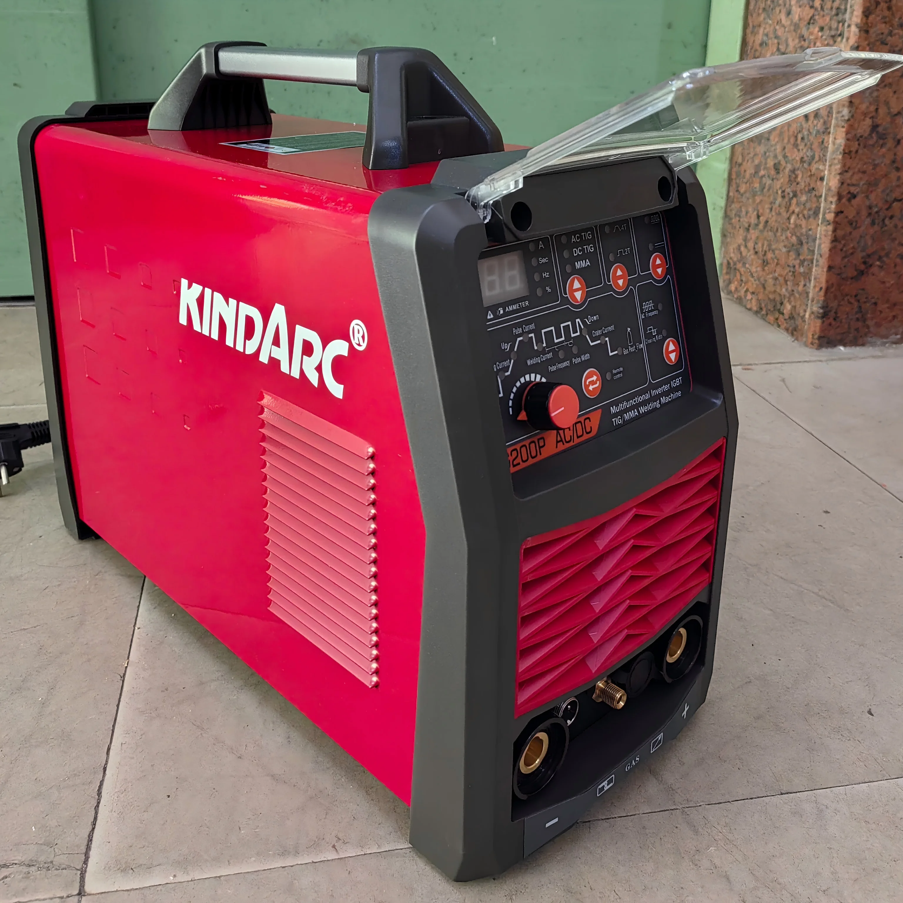 2025 Hot Sale Kindarc 220V AC DC TIG200P Welding Machine AC DC Portable Inverter Welding Equipment for Aluminum
2025 Hot Sale Kindarc 220V AC DC TIG200P Welding Machine AC DC Portable Inverter Welding Equipment for Aluminum