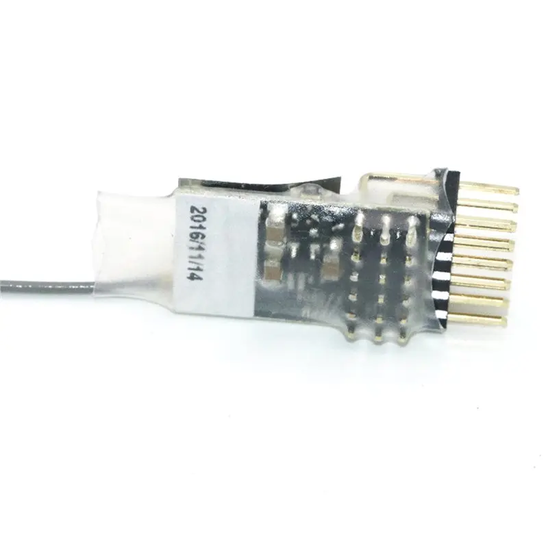 [EYEL!NEW!】 For Radiolink R6DS 2.4G 6CH DSSS Receiver For AT9 AT9S AT10 II Transmitter, Dual Antenna SBUS PPM PWM Drone Receiver
[EYEL!NEW!】 For Radiolink R6DS 2.4G 6CH DSSS Receiver For AT9 AT9S AT10 II Transmitter, Dual Antenna SBUS PPM PWM Drone Receiver