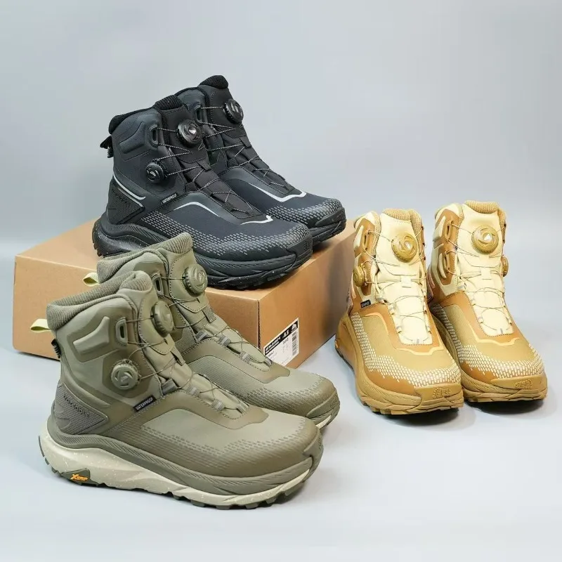 Professional Men Women Hiking Sneakers Outdoor Mountaineering Boots Unisex Designer Camping Shoe Quick Lacing Trekking Shoe
Professional Men Women Hiking Sneakers Outdoor Mountaineering Boots Unisex Designer Camping Shoe Quick Lacing Trekking Shoe