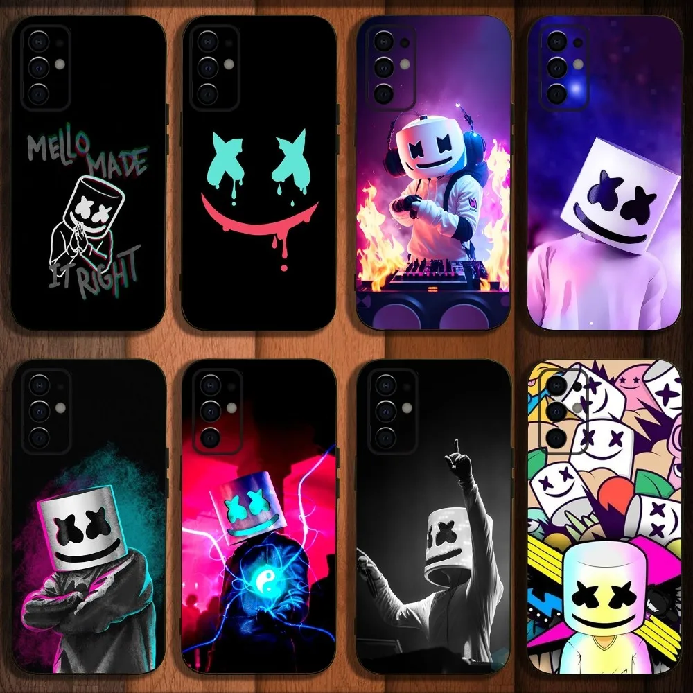 M-MarshmelloS music Phone Case For Samsung S24,S21,S22,S23,S30,Ultra,S20,Plus,Fe,Lite,Note,10,9,5G Black Soft Cover
M-MarshmelloS music Phone Case For Samsung S24,S21,S22,S23,S30,Ultra,S20,Plus,Fe,Lite,Note,10,9,5G Black Soft Cover