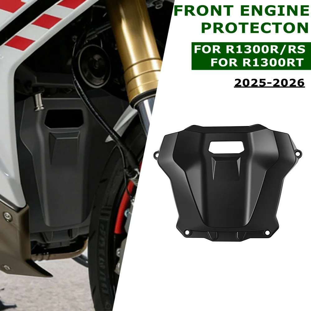 R1300RS Motorcycle Engine Protector For BMW R1300R R1300RT 2025 2026 Front Engine Guard Baffle Protection Cover R1300 R RS RT