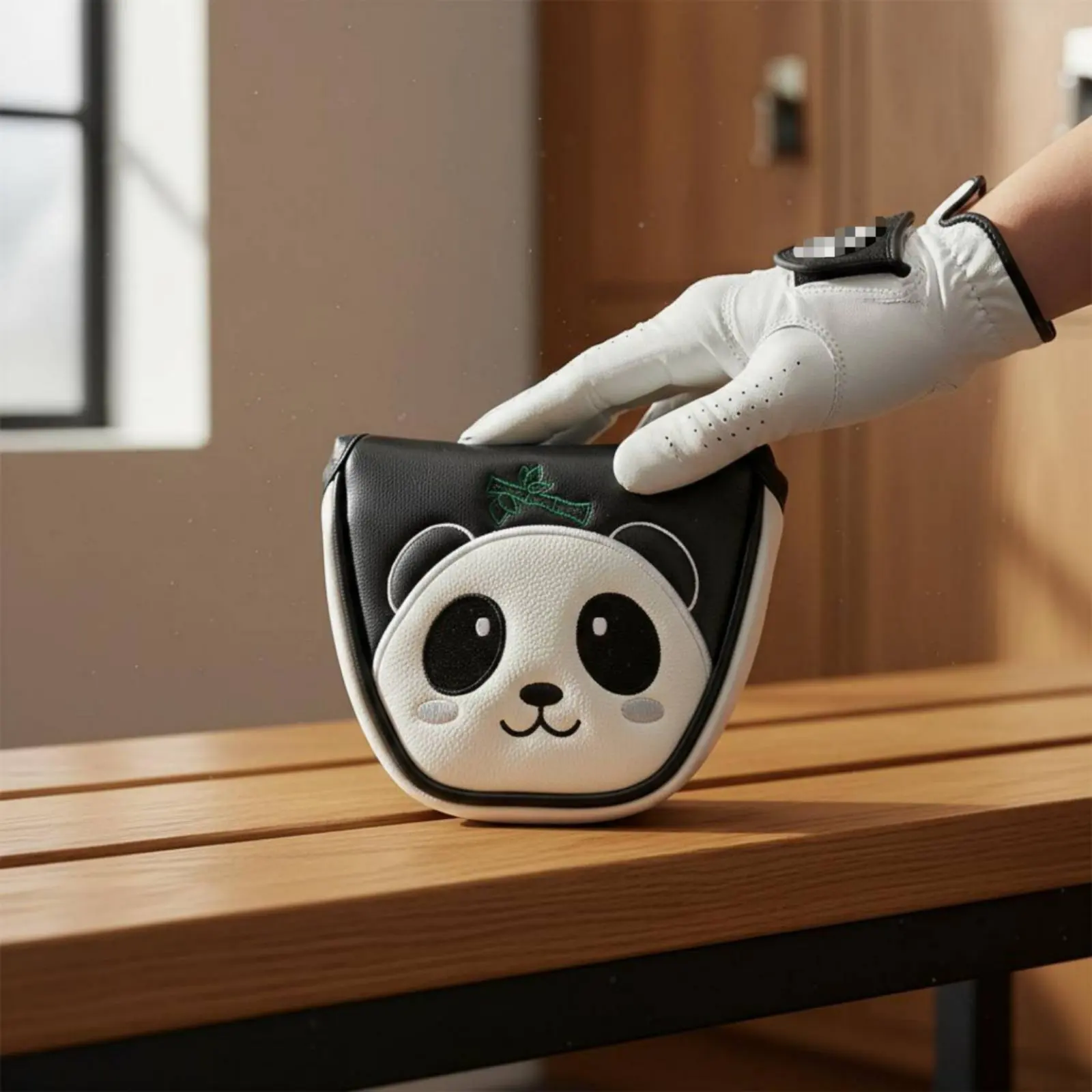 Panda Club Head Cover Long-Lasting Panda Sporting Headcover Mallet Club Head Headcover Soft Inner Lining Funny Sporting Club
Panda Club Head Cover Long-Lasting Panda Sporting Headcover Mallet Club Head Headcover Soft Inner Lining Funny Sporting Club
