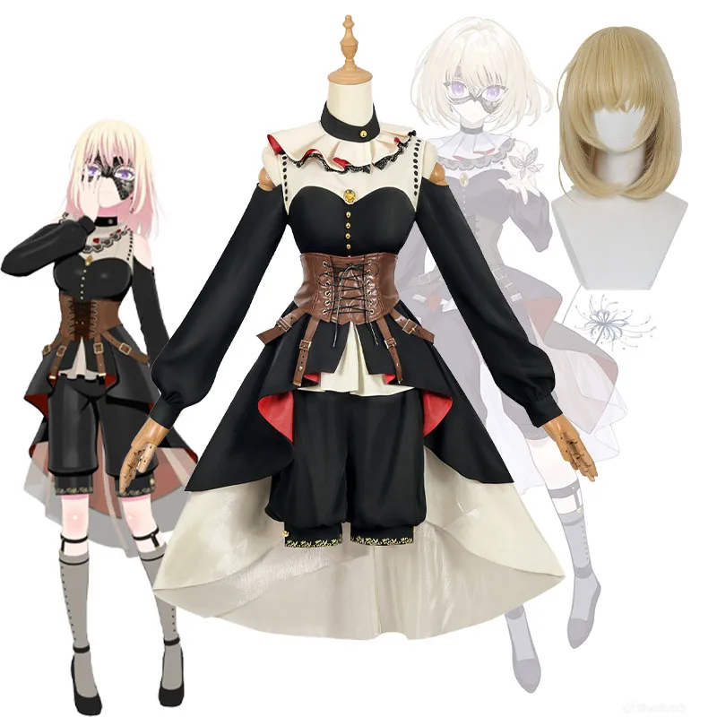 BanG Dream Misumi Hatsune Cosplay Costume Misumi Hatsune Dress Wig Outfit Stage Performance Halloween Carnival Role Play Uniform
BanG Dream Misumi Hatsune Cosplay Costume Misumi Hatsune Dress Wig Outfit Stage Performance Halloween Carnival Role Play Uniform