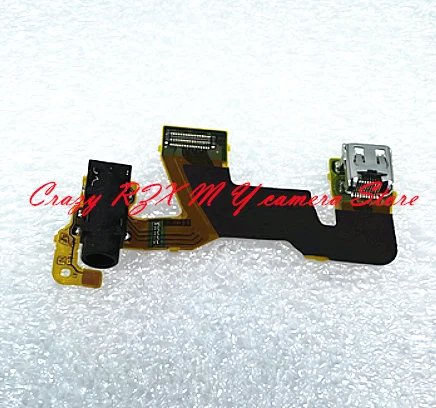 Новый гибкий кабель HDMI и для наушников HD-1011, запчасти для ремонта FPC для камеры Sony ILCE-7CM2 A7CII A7C2
Новый гибкий кабель HDMI и для наушников HD-1011, запчасти для ремонта FPC для камеры Sony ILCE-7CM2 A7CII A7C2