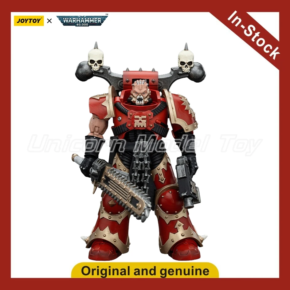 【UA】 JOYTOY WARHAMMER 40K World Eaters Khorne Berzerker with Eviscerator Chainsword 1/18 Фигурка-модель, игрушка, подарок
【UA】 JOYTOY WARHAMMER 40K World Eaters Khorne Berzerker with Eviscerator Chainsword 1/18 Фигурка-модель, игрушка, подарок