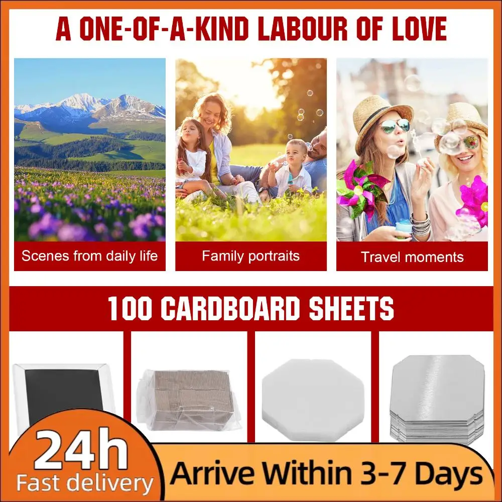 50x50mm Square DIY Fridge Maker Magnet Press Kit with 100 Sets Materials Magnet Button Maker Kit for Crafting Home Use Business
50x50mm Square DIY Fridge Maker Magnet Press Kit with 100 Sets Materials Magnet Button Maker Kit for Crafting Home Use Business