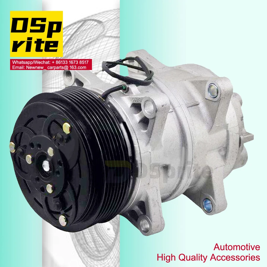 DKS15C 7PK Automotive Air Conditioning 92600WN90A For Nissan WXBS044 For Civilian Bus Auto Conditioner Compressor
DKS15C 7PK Automotive Air Conditioning 92600WN90A For Nissan WXBS044 For Civilian Bus Auto Conditioner Compressor