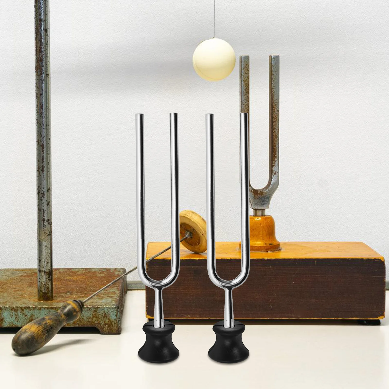 2Pcs Rubber Tuning Fork Holders Stable Screw Fork Base for Meditation Sound Therapy Chakra Healing Accessories
2Pcs Rubber Tuning Fork Holders Stable Screw Fork Base for Meditation Sound Therapy Chakra Healing Accessories