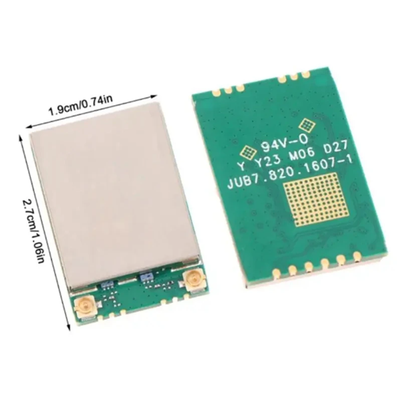AA58 RTL8812AU BL-R8812AF1 Intelligent WiFiI Module 1200M Dual Frequency +AC High Power
AA58 RTL8812AU BL-R8812AF1 Intelligent WiFiI Module 1200M Dual Frequency +AC High Power