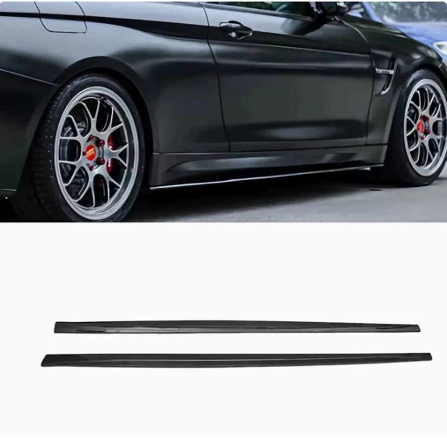 For BMW 4 Series F32 F33 Bright Black Side Skirts Side bumper Splitters glossy black Side skirt Cupwings Apron Side panel
For BMW 4 Series F32 F33 Bright Black Side Skirts Side bumper Splitters glossy black Side skirt Cupwings Apron Side panel
