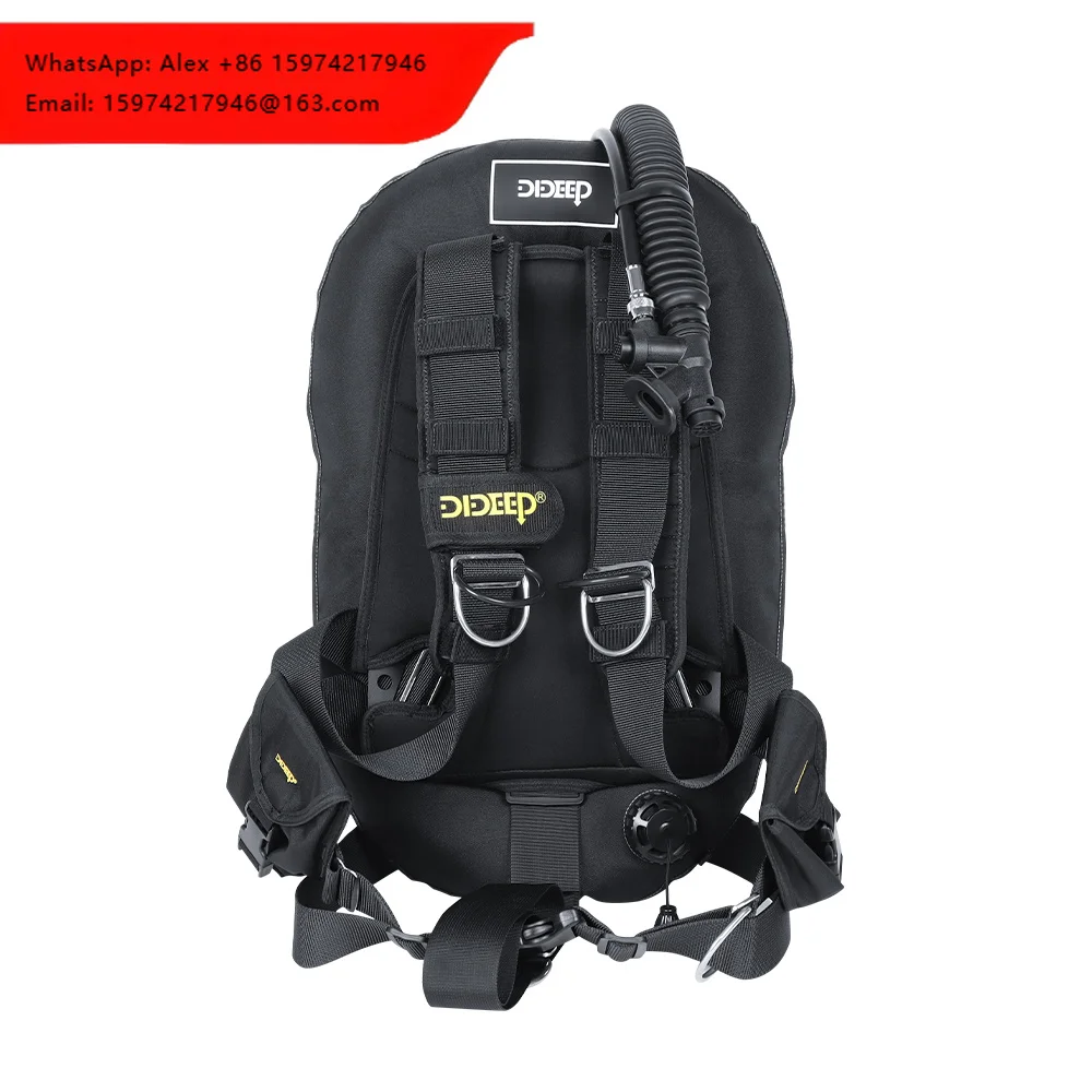 Flyback BCD Buoyancy Compensator Double+Support Backplate 4.5kg Professional Diving Equipment Lightweight High Quality Nylon
Flyback BCD Buoyancy Compensator Double+Support Backplate 4.5kg Professional Diving Equipment Lightweight High Quality Nylon