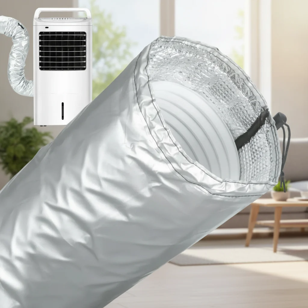 New Waterproof Material Air Conditioner Hose Cover Heat Insulation Dustproof AC Hose Insulation Wrap Adjustable Energy Saving
New Waterproof Material Air Conditioner Hose Cover Heat Insulation Dustproof AC Hose Insulation Wrap Adjustable Energy Saving