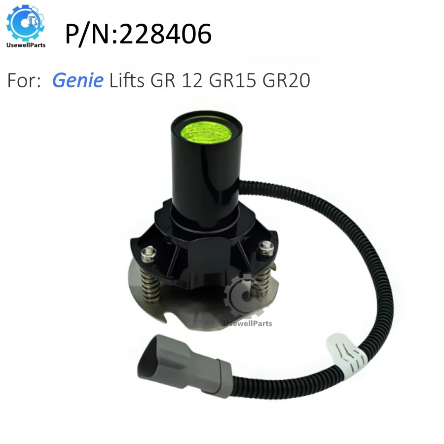 UsewellParts 228406 228406GT Level Sensor Used For Genie Lifts GR 12 GR15 GR20 GS-1930 GS-1932 GS-2046 GS-2646 GS-3246 GS-4047
UsewellParts 228406 228406GT Level Sensor Used For Genie Lifts GR 12 GR15 GR20 GS-1930 GS-1932 GS-2046 GS-2646 GS-3246 GS-4047