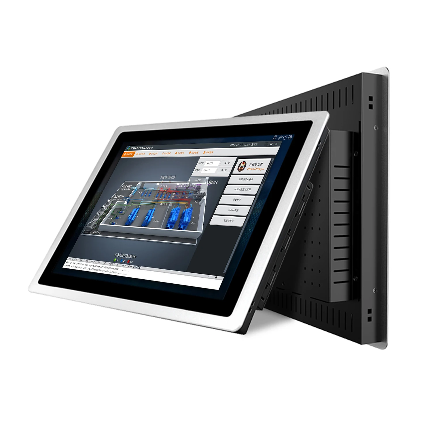 15.6 inch industrial computer all-in-one pc with capacitive touch screen tablet panel pc built-in WiFi for win10 pro 1366x768
15.6 inch industrial computer all-in-one pc with capacitive touch screen tablet panel pc built-in WiFi for win10 pro 1366x768