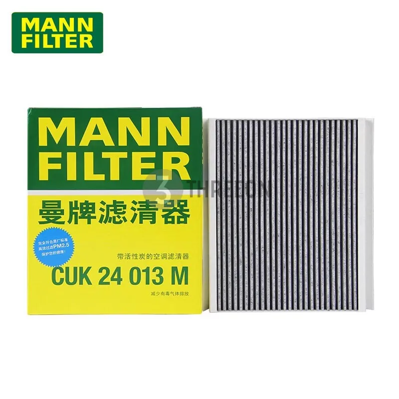 MANN FILTER Cabin Filter For HYUNDAI Elantra TAGAZ KIA Carens 97133-2H001 971332-H001AT 97133C9000 CUK24013M
MANN FILTER Cabin Filter For HYUNDAI Elantra TAGAZ KIA Carens 97133-2H001 971332-H001AT 97133C9000 CUK24013M