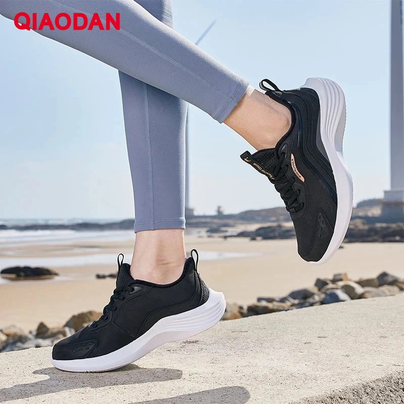 Легкие женские кроссовки QIAODAN 2025: зимние повседневные черные кожаные водонепроницаемые кроссовки с мягкой подошвой XM46210219
Легкие женские кроссовки QIAODAN 2025: зимние повседневные черные кожаные водонепроницаемые кроссовки с мягкой подошвой XM46210219