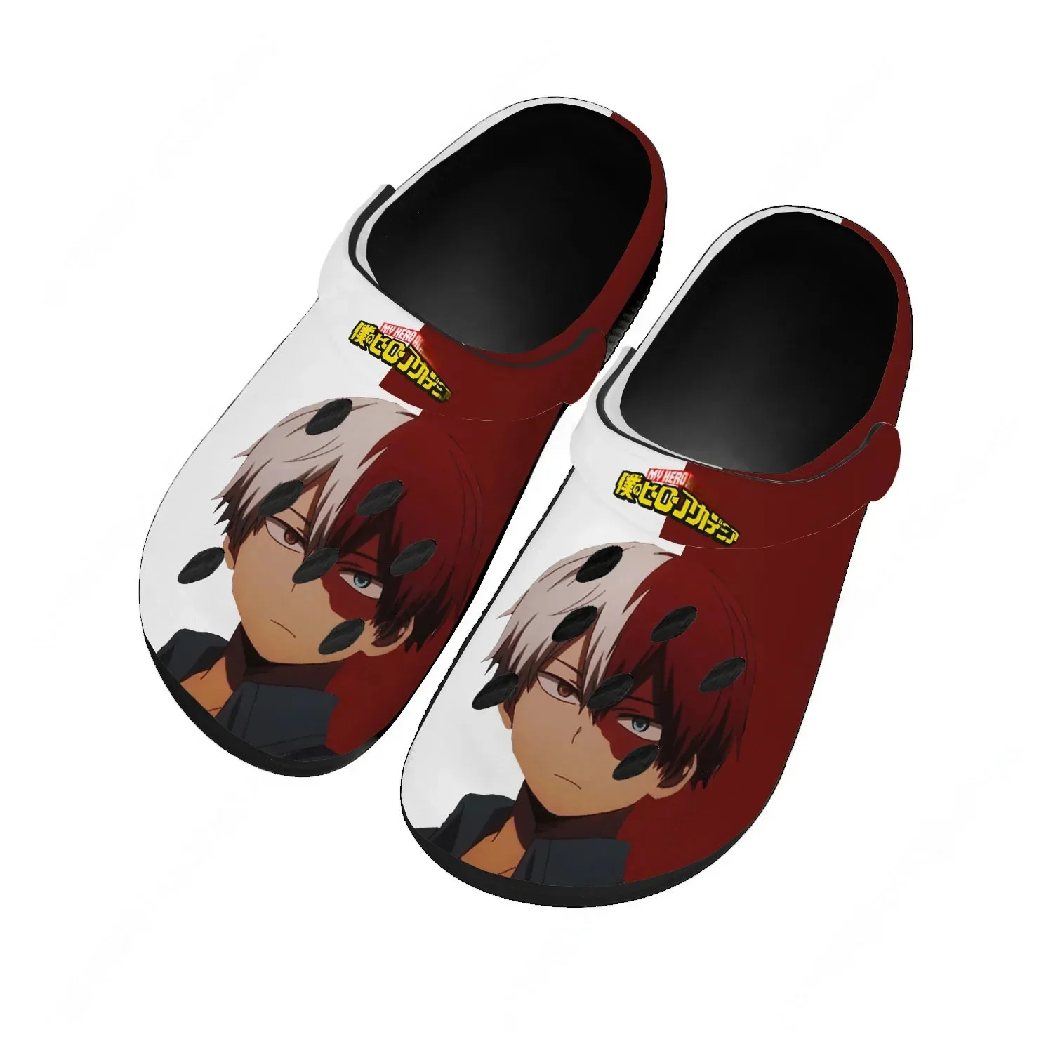 M-My Hero A-Academia Home Custom Sandals Women Teenager Shoto Todoroki Fashion Water Shoe Garden Clog Breathable Hole Slippers
M-My Hero A-Academia Home Custom Sandals Women Teenager Shoto Todoroki Fashion Water Shoe Garden Clog Breathable Hole Slippers