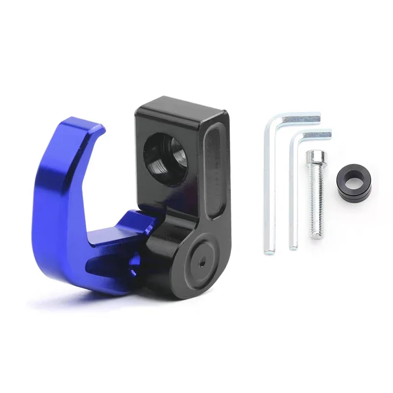 Scooter Side Mirror Base Hook For KYMCO KRV180 KRV150 Helmet Food Shopping Storage Hook CNC Aluminum Modification Accessories
Scooter Side Mirror Base Hook For KYMCO KRV180 KRV150 Helmet Food Shopping Storage Hook CNC Aluminum Modification Accessories