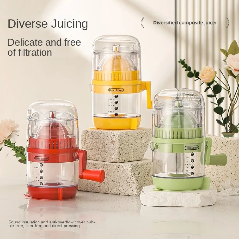 Multifunctional 2 In 1 Manual Juicer With Lid Reusable Hand Juicer Squeezer With Handle Press Juice Machine Home
Multifunctional 2 In 1 Manual Juicer With Lid Reusable Hand Juicer Squeezer With Handle Press Juice Machine Home
