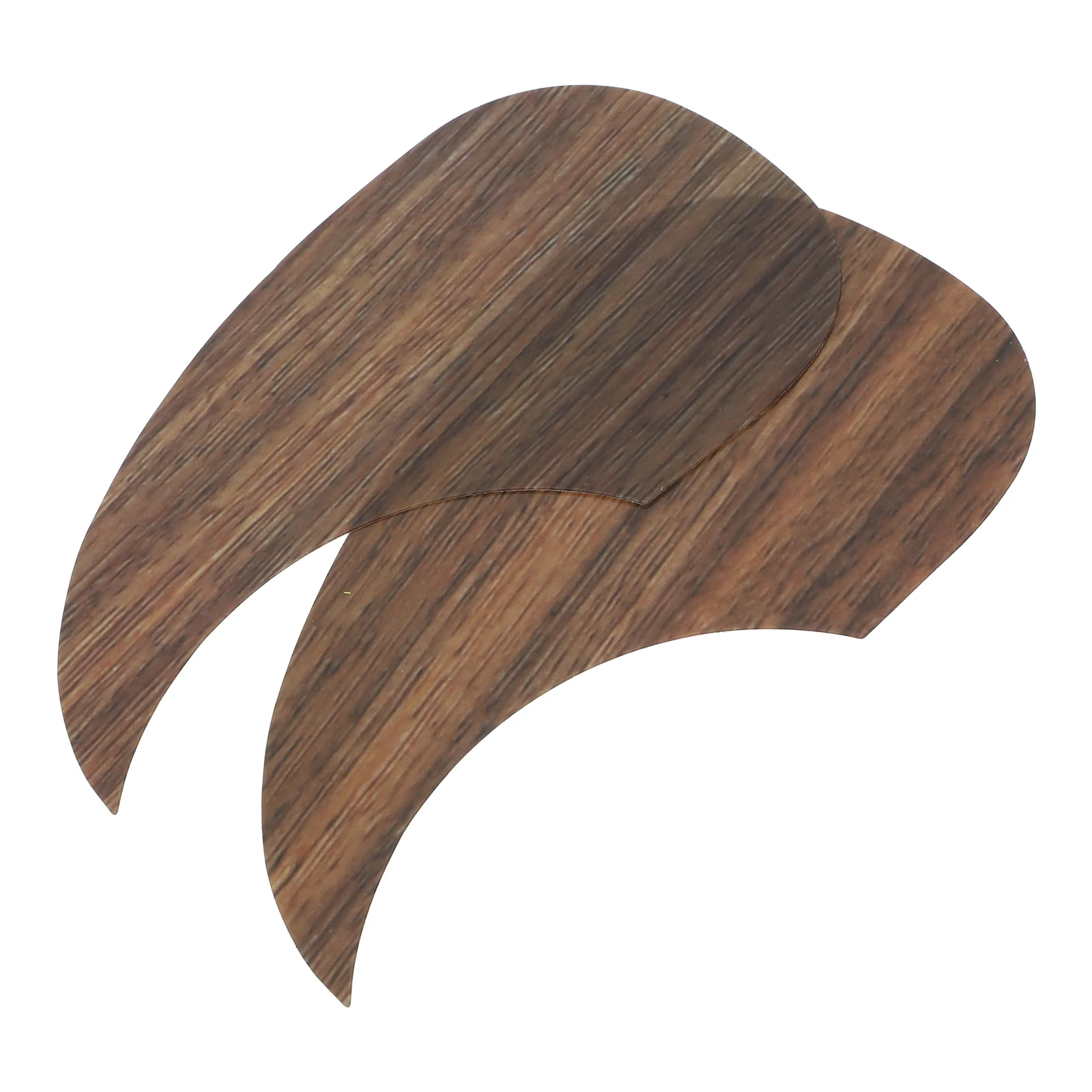 2Pcs Smooth Finish Wood Grain Guitar Pickguard Premium PVC Material Protects Against Fingernail Scratches Guitar Parts
2Pcs Smooth Finish Wood Grain Guitar Pickguard Premium PVC Material Protects Against Fingernail Scratches Guitar Parts