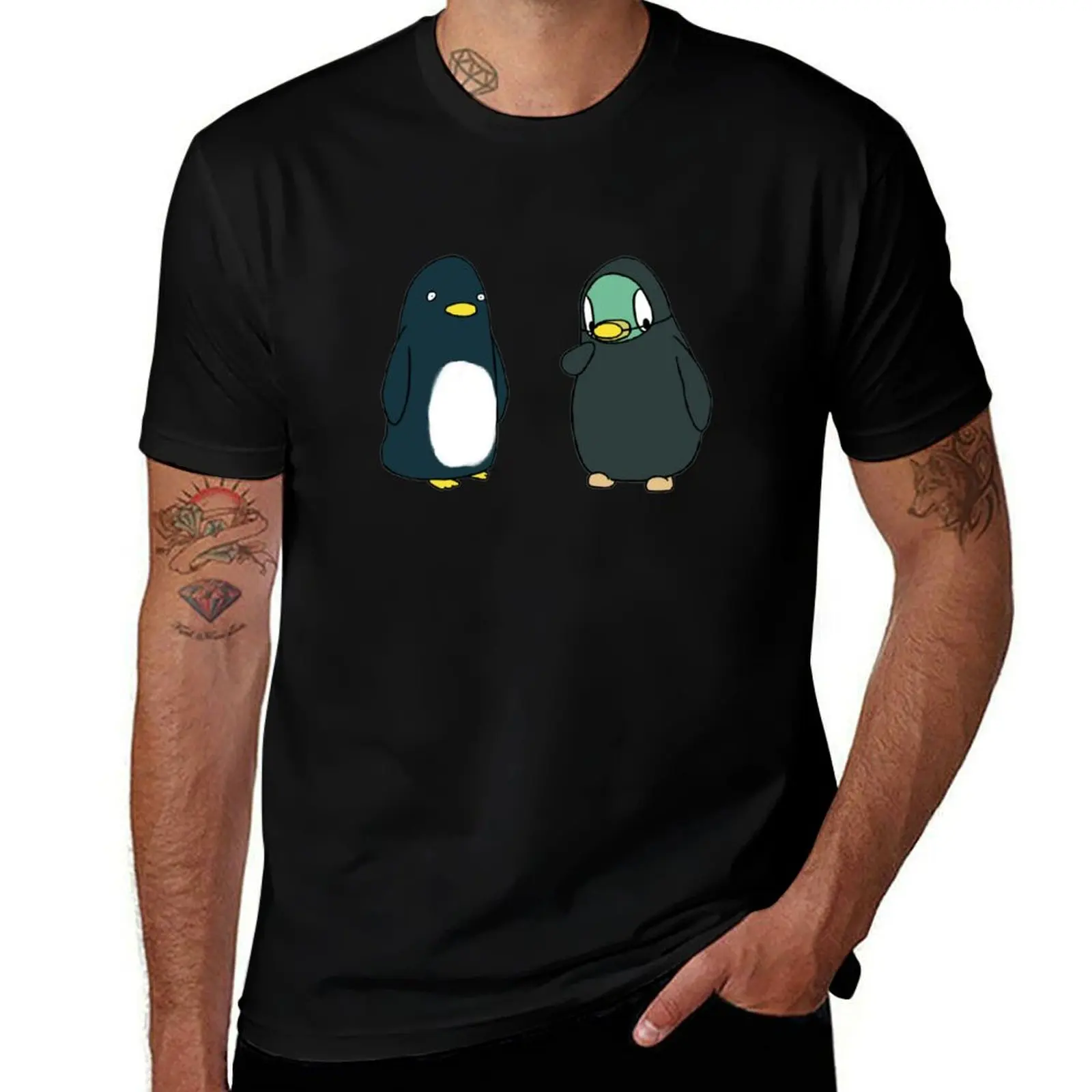 Sarah and Duck - Penguins T-Shirt funny meme t-shirts korean fashion designer shirts mens graphic t-shirts hip hop
Sarah and Duck - Penguins T-Shirt funny meme t-shirts korean fashion designer shirts mens graphic t-shirts hip hop