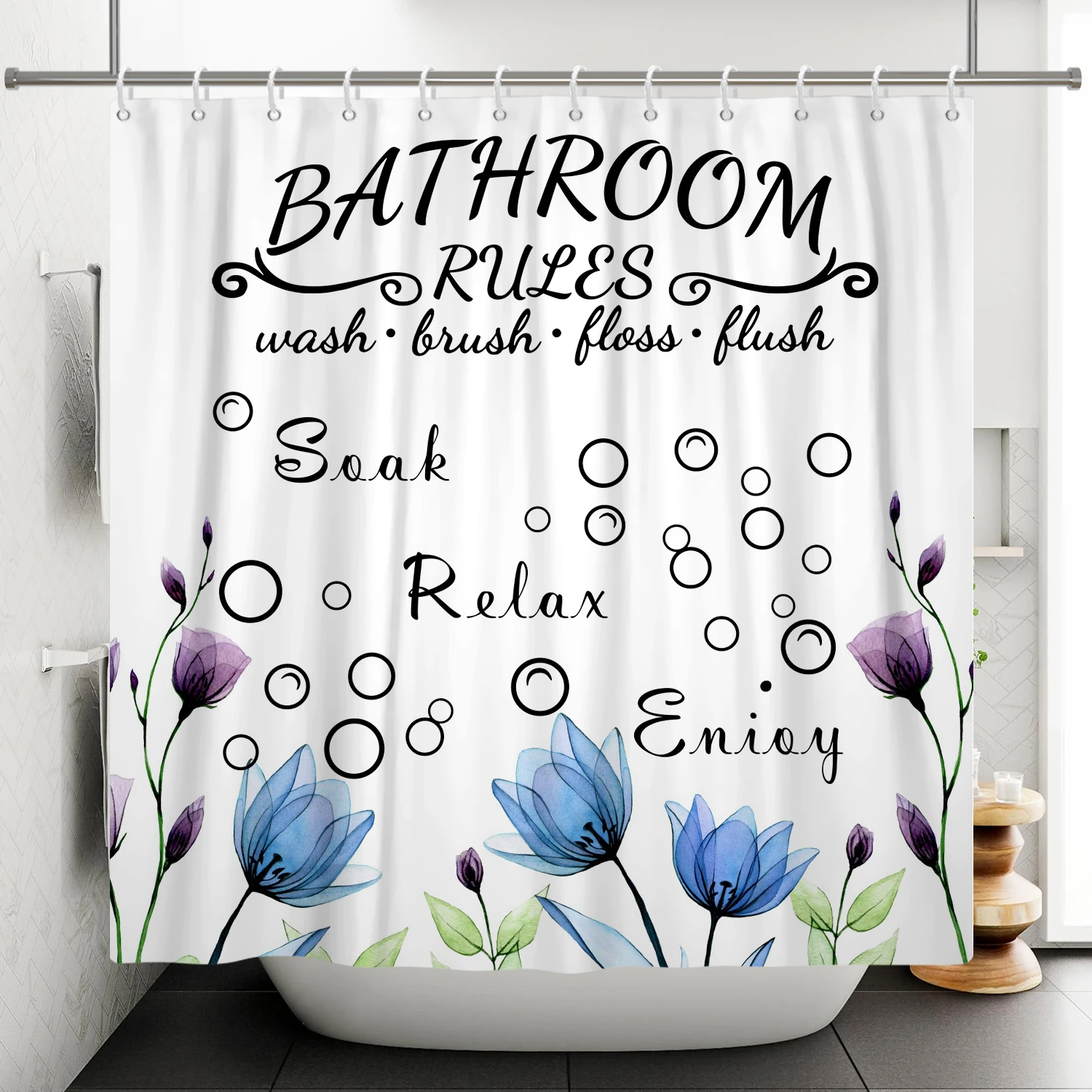 Bathrook Rulss Shower Curtains Home Decorations Waterproof Fabric Bath Curtains 12 Hooks Free Shipping Customized Size And Photo
Bathrook Rulss Shower Curtains Home Decorations Waterproof Fabric Bath Curtains 12 Hooks Free Shipping Customized Size And Photo