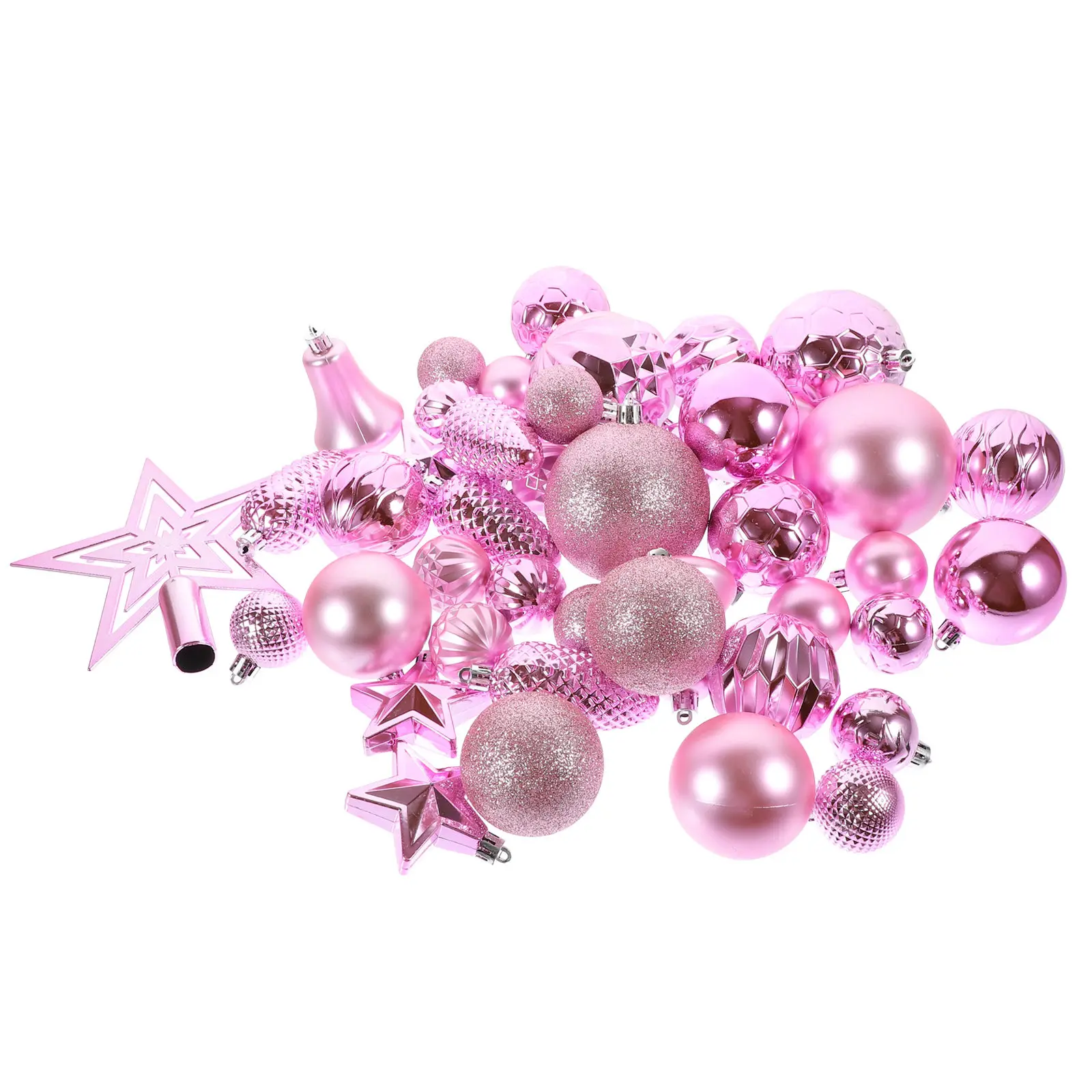 45Pcs Balls Ornaments Plastic Xmas Tree Hanging Decorations Christmas Tree Balls Decorative Ornaments Holiday
45Pcs Balls Ornaments Plastic Xmas Tree Hanging Decorations Christmas Tree Balls Decorative Ornaments Holiday