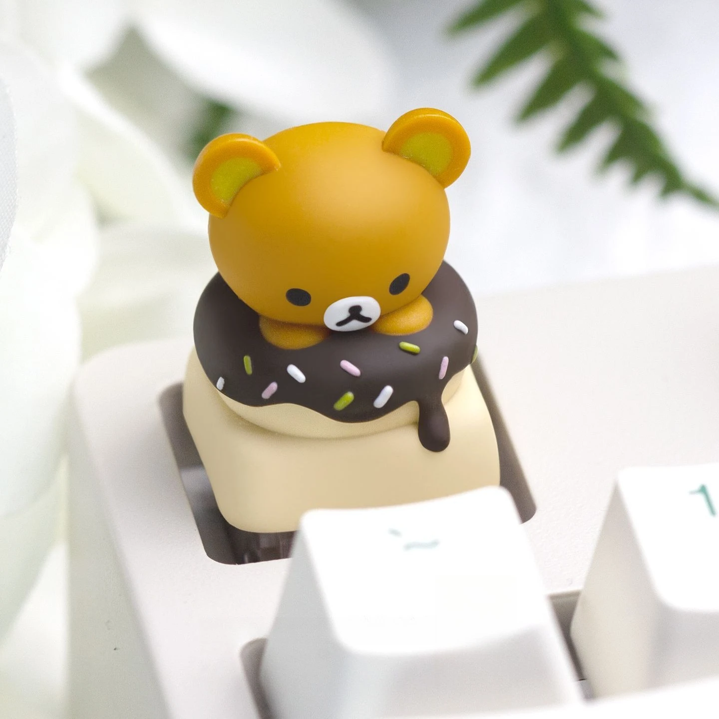 Колпачки для клавиш Kwaii Rilakkuma из смолы, милые креативные кастомные колпачки для клавиши ESC для механических клавиатур — сменные, ручной работы, подарок для девушки
Колпачки для клавиш Kwaii Rilakkuma из смолы, милые креативные кастомные колпачки для клавиши ESC для механических клавиатур — сменные, ручной работы, подарок для девушки