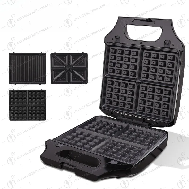 Household small 3-in-1 breakfast machine, electric cake pan, waffle machine, egg roll sandwich machine
Household small 3-in-1 breakfast machine, electric cake pan, waffle machine, egg roll sandwich machine