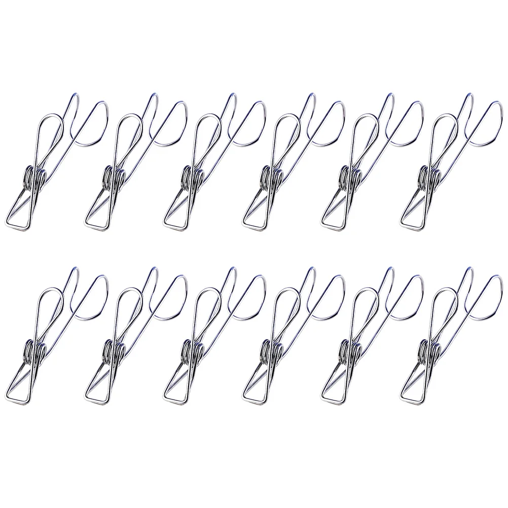 25pcs Stainless Steel Laundry Clips Heavy Duty Rustproof Clothes for Hanging Socks Kitchen Storage Travel Firm Grip
25pcs Stainless Steel Laundry Clips Heavy Duty Rustproof Clothes for Hanging Socks Kitchen Storage Travel Firm Grip