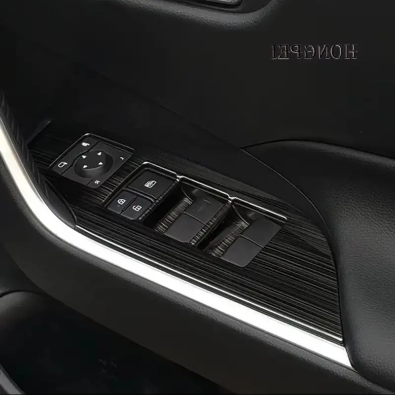 Car Styling For Toyota RAV4 RAV 4 2019 2020 Stainless steel Window Glass Lift Switch Button Panel Cover Trim Auto Accessories
Car Styling For Toyota RAV4 RAV 4 2019 2020 Stainless steel Window Glass Lift Switch Button Panel Cover Trim Auto Accessories