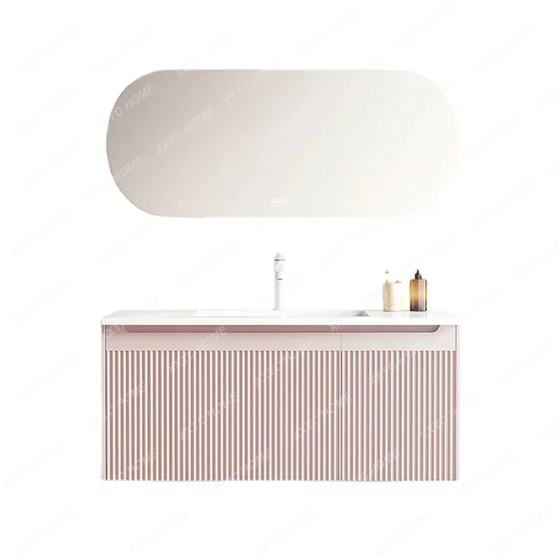 Stone Plate Seamless Basin Bathroom Cabinet Combination Face and Hand Washing Pool
Stone Plate Seamless Basin Bathroom Cabinet Combination Face and Hand Washing Pool