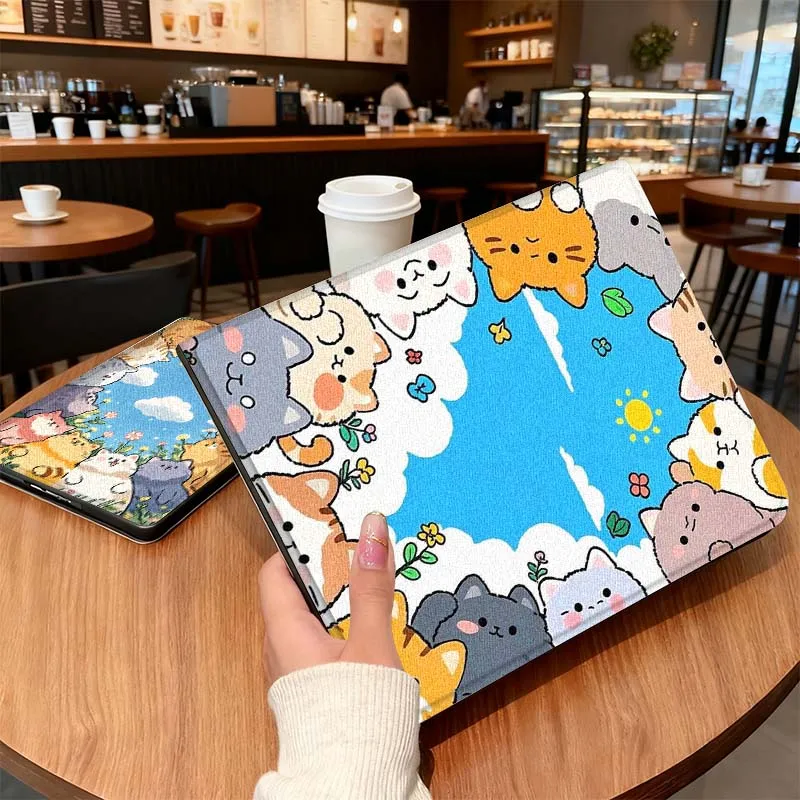 Cartoon Cute Cat Art For OPPO Pad 2 3 4 Neo Air SE X Pro 10.36 11 11.4 11.61 12.1 13.2 Inch 2025 Foldable Tablet Case
Cartoon Cute Cat Art For OPPO Pad 2 3 4 Neo Air SE X Pro 10.36 11 11.4 11.61 12.1 13.2 Inch 2025 Foldable Tablet Case
