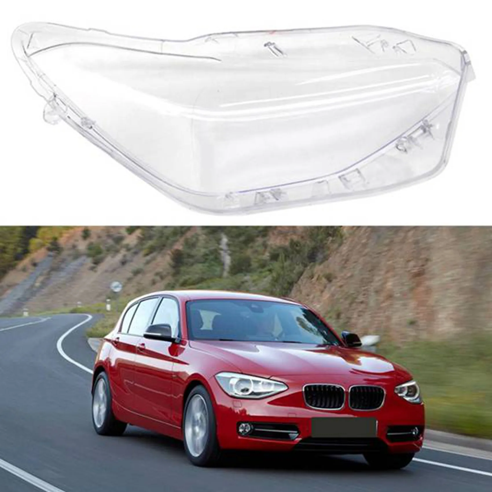 1 шт., крышка левой фары, стеклянная линза для BMW 1 серии F20 116I 118I 120I 2012-2014
1 шт., крышка левой фары, стеклянная линза для BMW 1 серии F20 116I 118I 120I 2012-2014