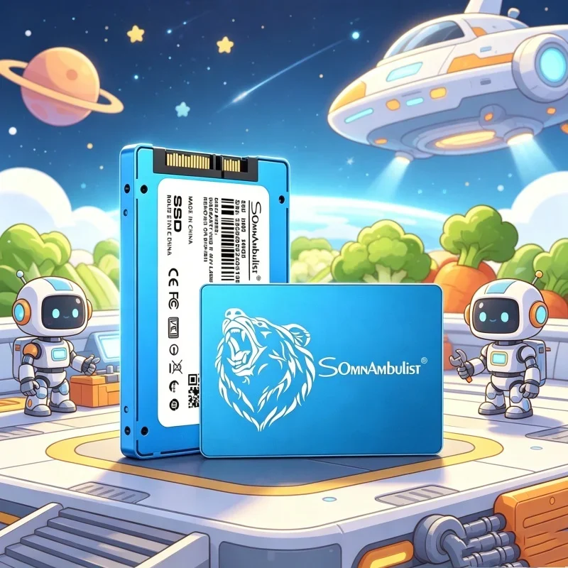Vivid SomnAmbulist 2.5 SATA3 SSD 64GB 120GB 128GB 240GB 256GB 480GB 512GB Intrinsic Cache For Desktop Computer
Vivid SomnAmbulist 2.5 SATA3 SSD 64GB 120GB 128GB 240GB 256GB 480GB 512GB Intrinsic Cache For Desktop Computer