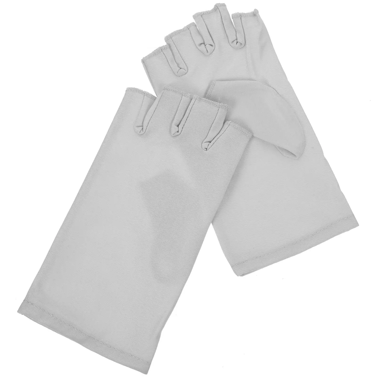 Fingerless UV Protection Gloves for Gel Manicure Nails Grey Color Durable Comfortable Outdoor Travel Fishing Cycling
Fingerless UV Protection Gloves for Gel Manicure Nails Grey Color Durable Comfortable Outdoor Travel Fishing Cycling