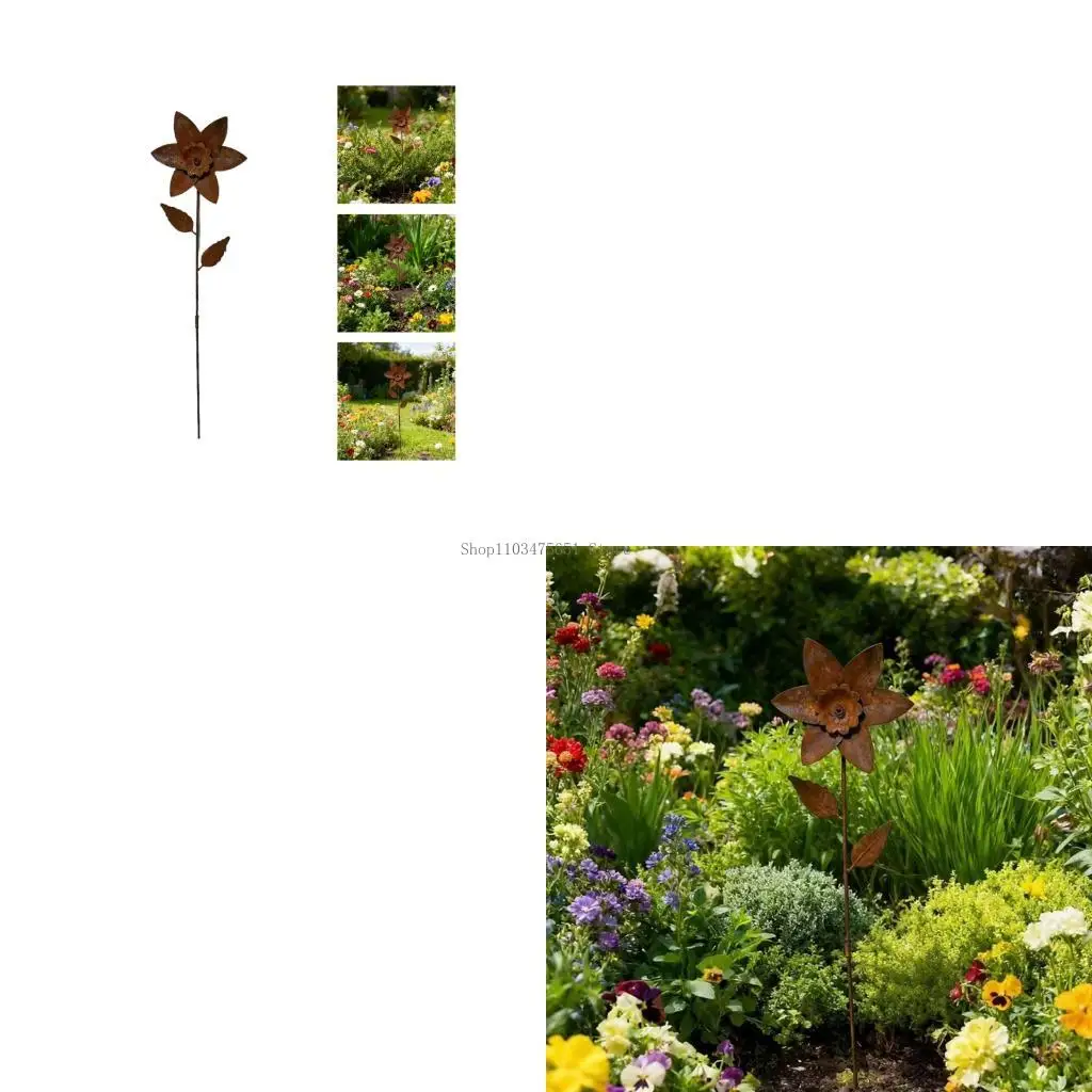 Ржавый Сад Металлические Цветы Садовые Украшения Растительный Горшок Декоративные Колья
Ржавый Сад Металлические Цветы Садовые Украшения Растительный Горшок Декоративные Колья