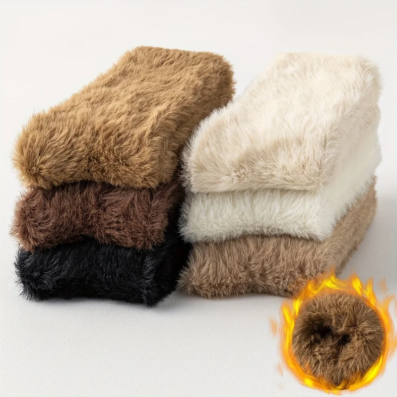 6 пар женских и мужских зимних теплых утепленных носков, мягкие и клетчатые домашние носки, нечеткие носки для сна, теплые носки с кабиной
6 пар женских и мужских зимних теплых утепленных носков, мягкие и клетчатые домашние носки, нечеткие носки для сна, теплые носки с кабиной