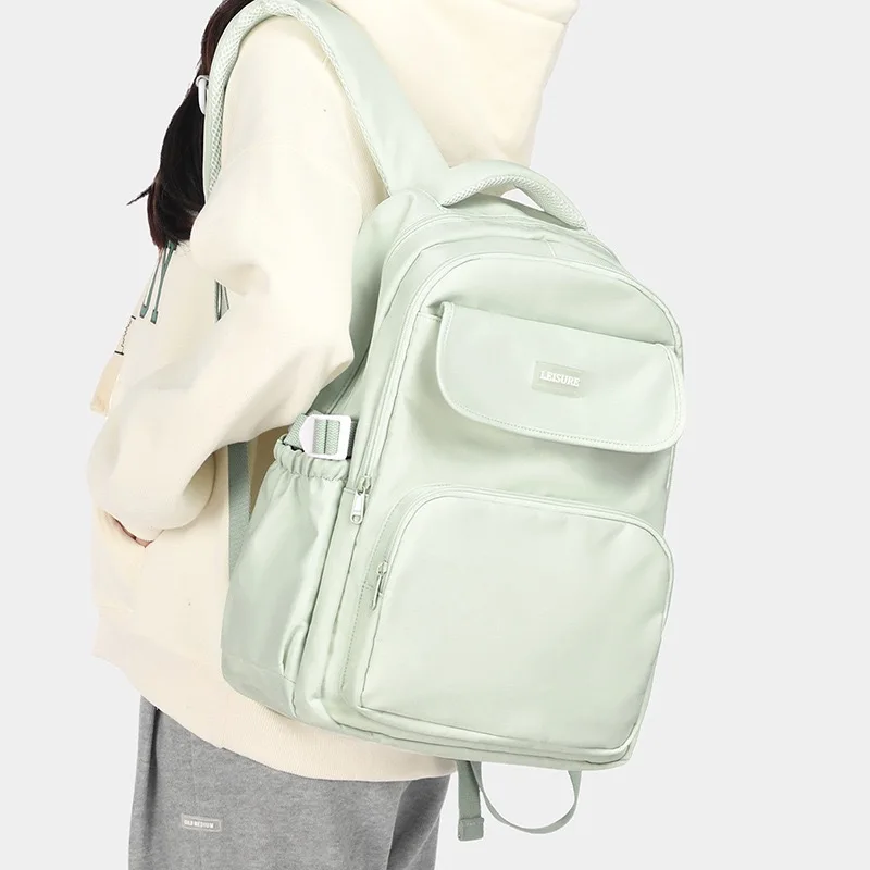 2026 New Fashion Large-Capacity Backpack Minimalist Backpack for Boys and Girls Junior High College Student Travel Backpack
2026 New Fashion Large-Capacity Backpack Minimalist Backpack for Boys and Girls Junior High College Student Travel Backpack