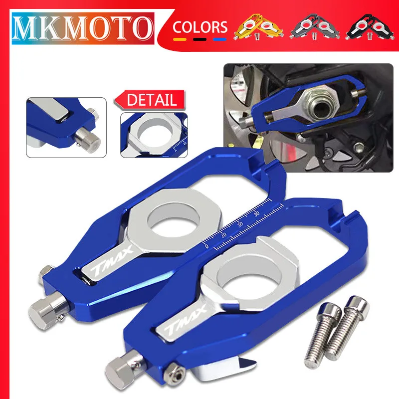 New For TMAX 530 DX SX 17-19 T-MAX560 TECH MAX 20-24 Motorcycle Rear Wheel Axle Blocks Chain Adjusters Tensioners tmax530 560
New For TMAX 530 DX SX 17-19 T-MAX560 TECH MAX 20-24 Motorcycle Rear Wheel Axle Blocks Chain Adjusters Tensioners tmax530 560
