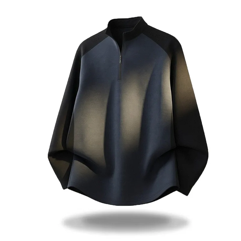 Men's Outdoor Sport Long-Sleeved T-Shirt Spring-Autumn 2026 New Style Hiking Half-Zip Stand-Up Collar Top
Men's Outdoor Sport Long-Sleeved T-Shirt Spring-Autumn 2026 New Style Hiking Half-Zip Stand-Up Collar Top
