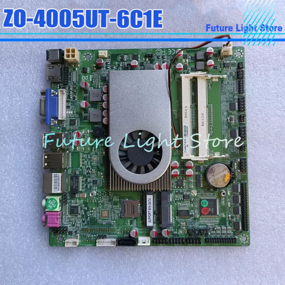 ZO-4005UT-6C1E I3-4005U Integrated CPU Motherboard
ZO-4005UT-6C1E I3-4005U Integrated CPU Motherboard