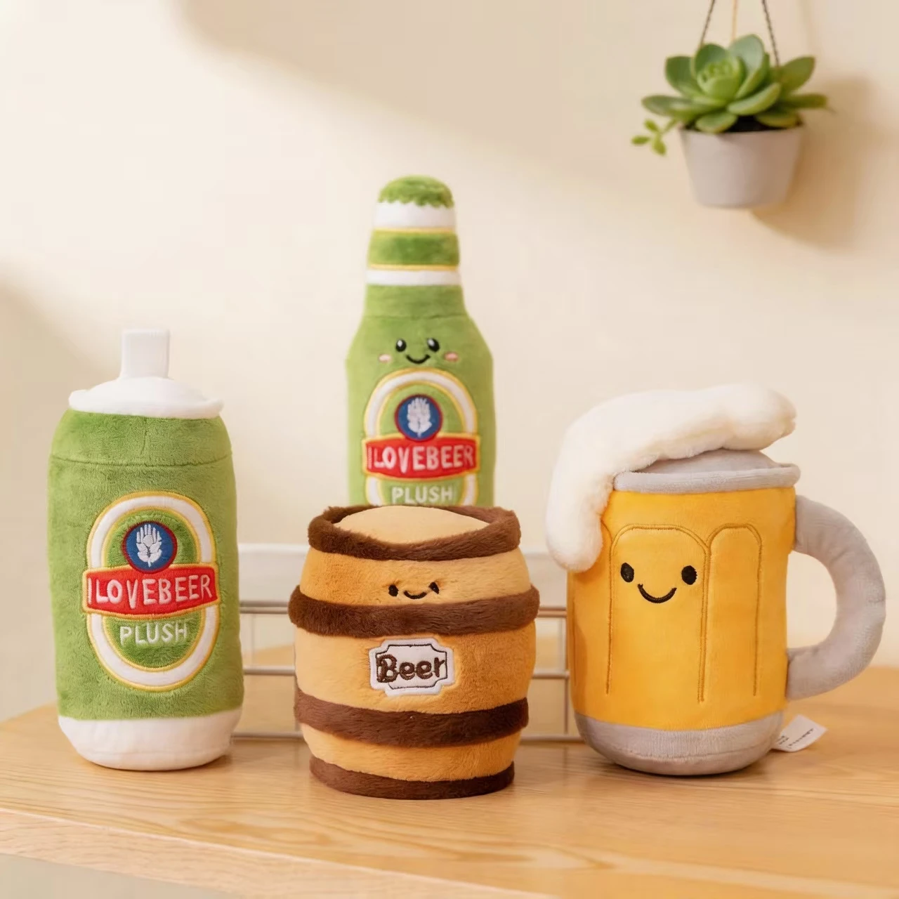 Cute Realistic Summer Beer Bottle Plush Toy Fun Desk Buddy,Kawaii Creative Beer Mug Cuddly Pillow,Novelty Decorative Doll Gift
Cute Realistic Summer Beer Bottle Plush Toy Fun Desk Buddy,Kawaii Creative Beer Mug Cuddly Pillow,Novelty Decorative Doll Gift