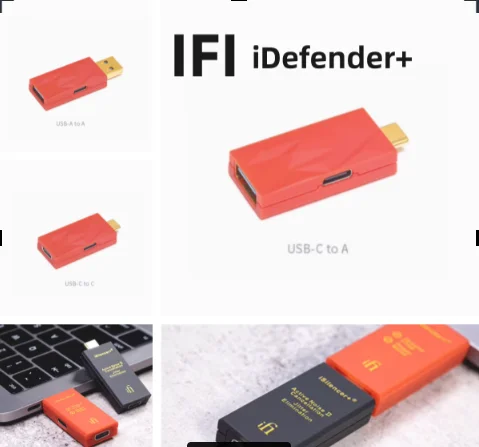 IFi/iDefender+USB power isolator disconnect ground circuit noise reduction PC HIFI
IFi/iDefender+USB power isolator disconnect ground circuit noise reduction PC HIFI