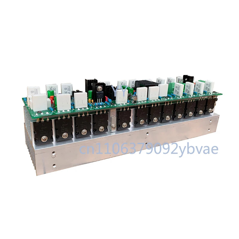 1500W Mono Power Board, 24pcs Toshiba 2SA1943 2SC5200 Transistor, Low Noise Low Distortion HiFi
1500W Mono Power Board, 24pcs Toshiba 2SA1943 2SC5200 Transistor, Low Noise Low Distortion HiFi