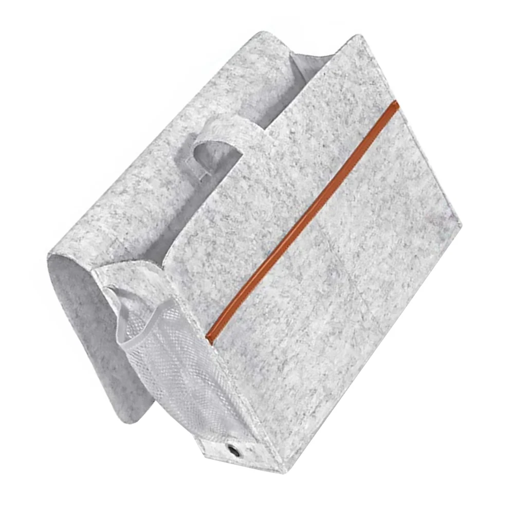 Bag for Couch Storage Felt Bedside Cabinet Mattress Light Grey Desk Hanging Organizer
Bag for Couch Storage Felt Bedside Cabinet Mattress Light Grey Desk Hanging Organizer