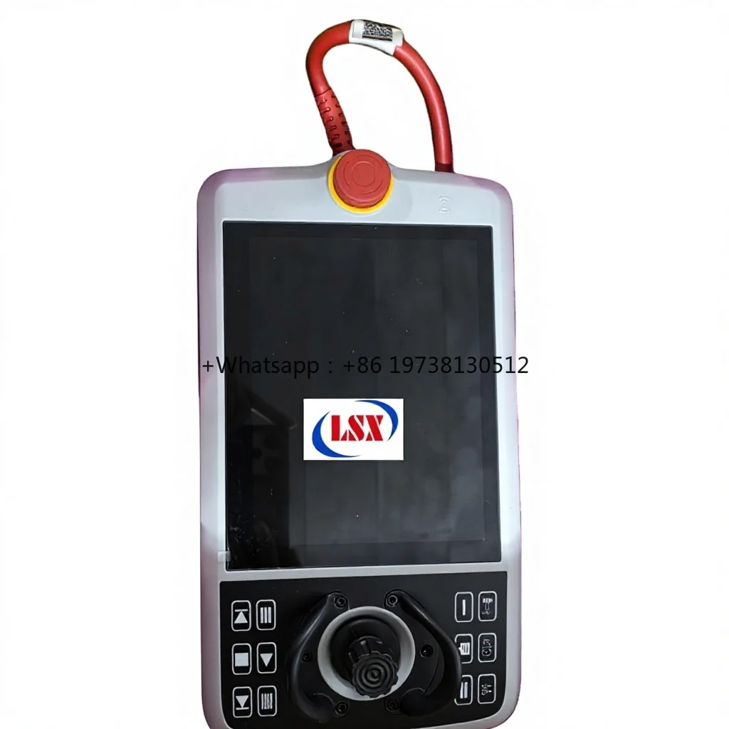 3HAC086996-001 DSQC3124 Original Teach Pendant PLC Core Components IRC5 CNC Industrial Robot Controllers 1 Year Warranty for
3HAC086996-001 DSQC3124 Original Teach Pendant PLC Core Components IRC5 CNC Industrial Robot Controllers 1 Year Warranty for