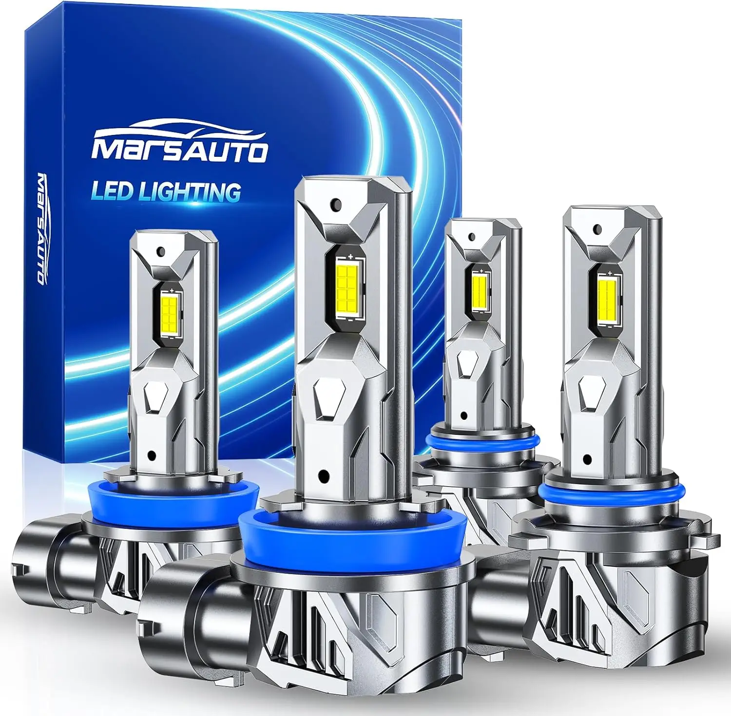 9005 H11 Bulbs Combo, 80000LM 800% Brighter, 6500K Cool White HB3 H8 H9, 80000+ Hours Lifespan, Plug and Play, IP68 Waterproof,
9005 H11 Bulbs Combo, 80000LM 800% Brighter, 6500K Cool White HB3 H8 H9, 80000+ Hours Lifespan, Plug and Play, IP68 Waterproof,
